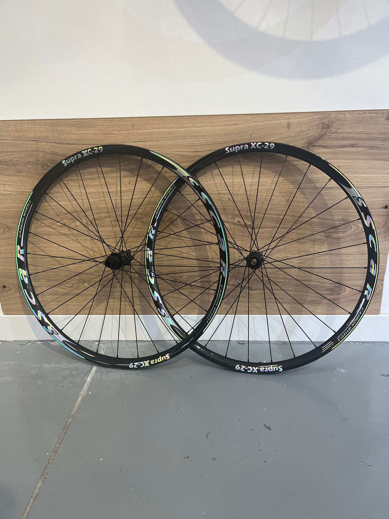 Ruedas carbono Sscar mtb Supra XC29
