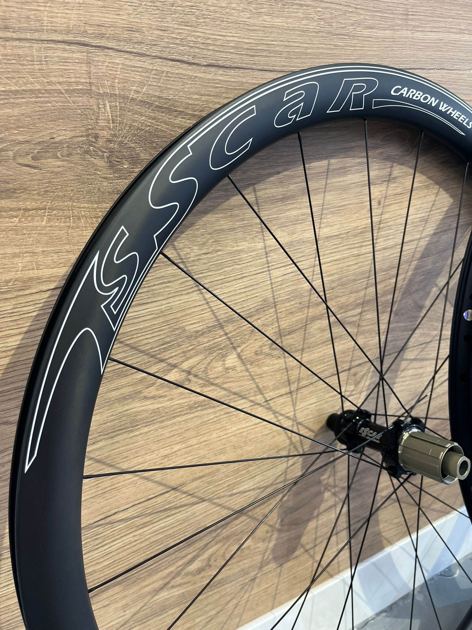 Ruedas Carbono Sscar carretera/gravel SSCAR AF 38 o 50 mm - Imagen 2