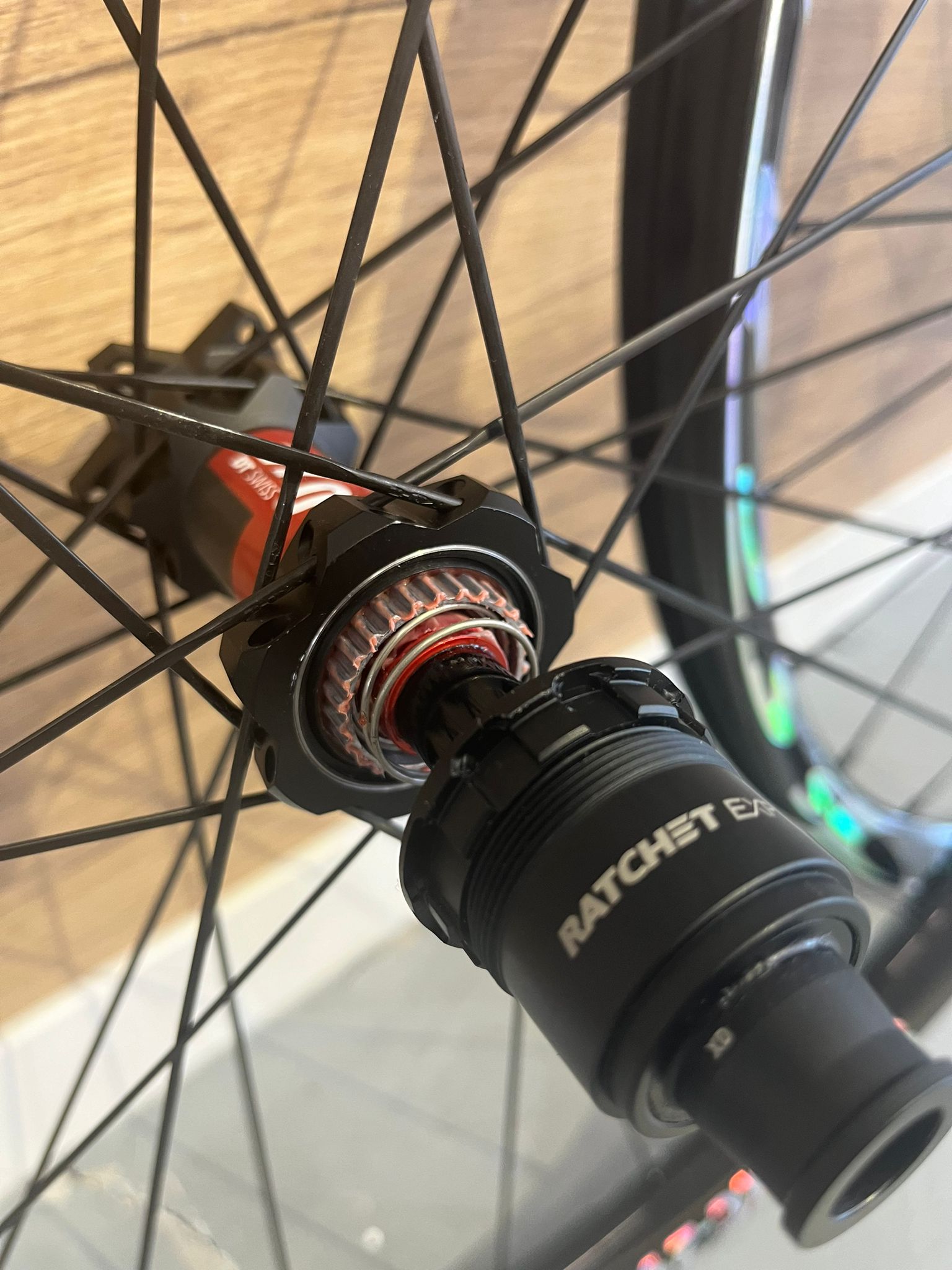 Ruedas carbono Sscar mtb Supra XC29 - Imagen 4