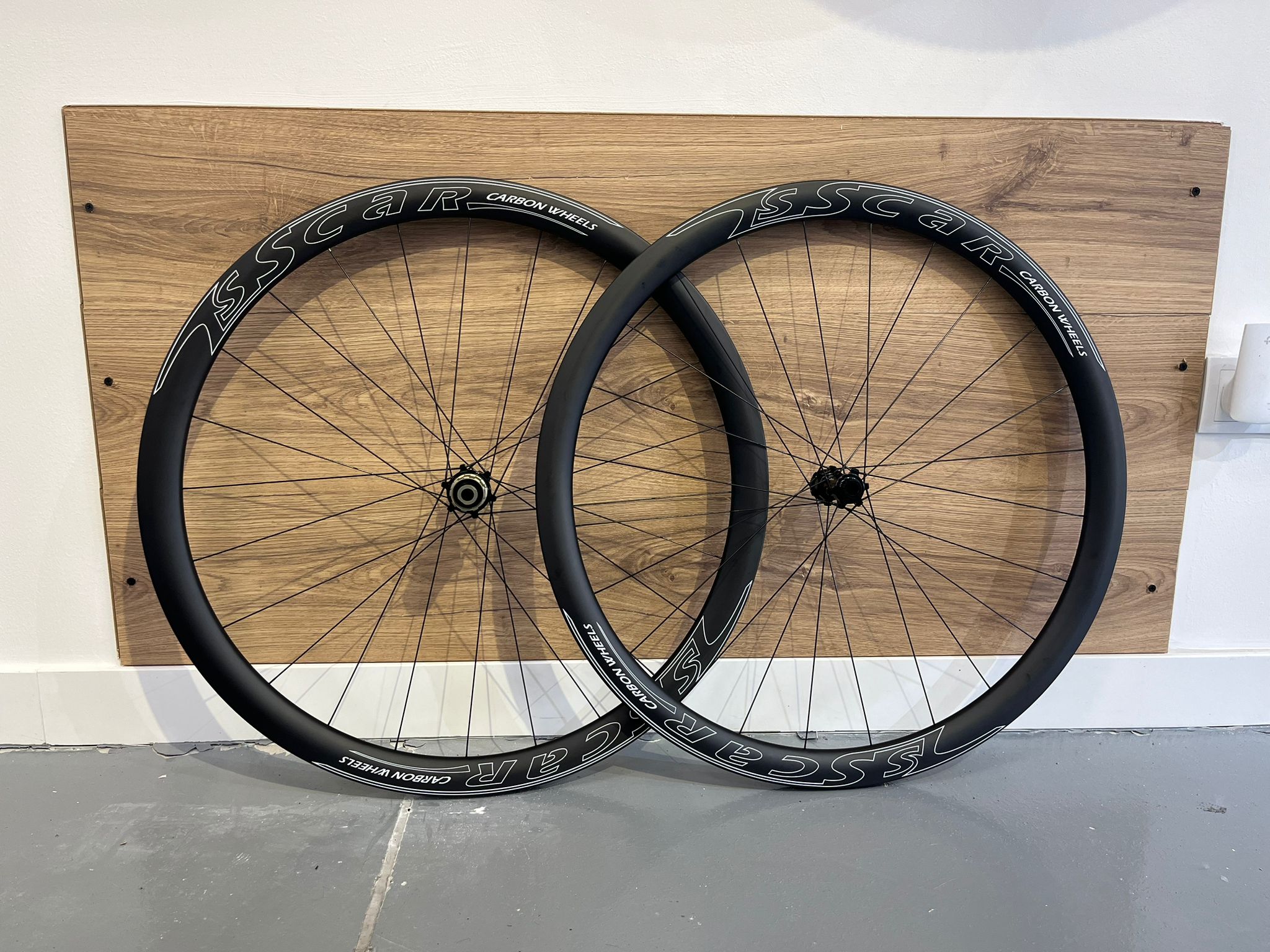 Ruedas Carbono Sscar carretera/gravel SSCAR AF 38 o 50 mm