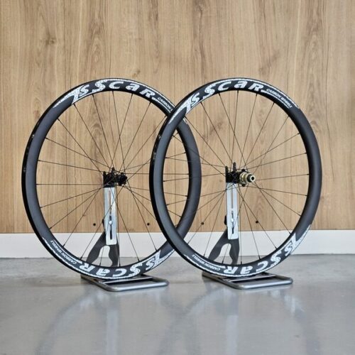 Ruedas carbono SSCAR especial Gravel