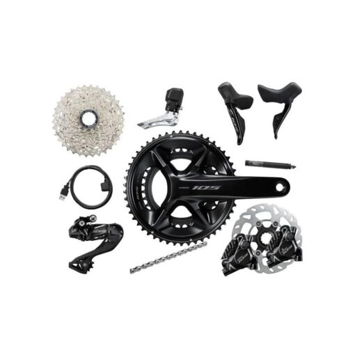 Grupo Shimano 105 Di2 12V Disc R7100